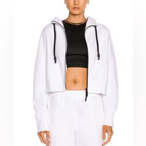 NWT! Gauge81 White Edson Zip-Up Hoodie, Size M